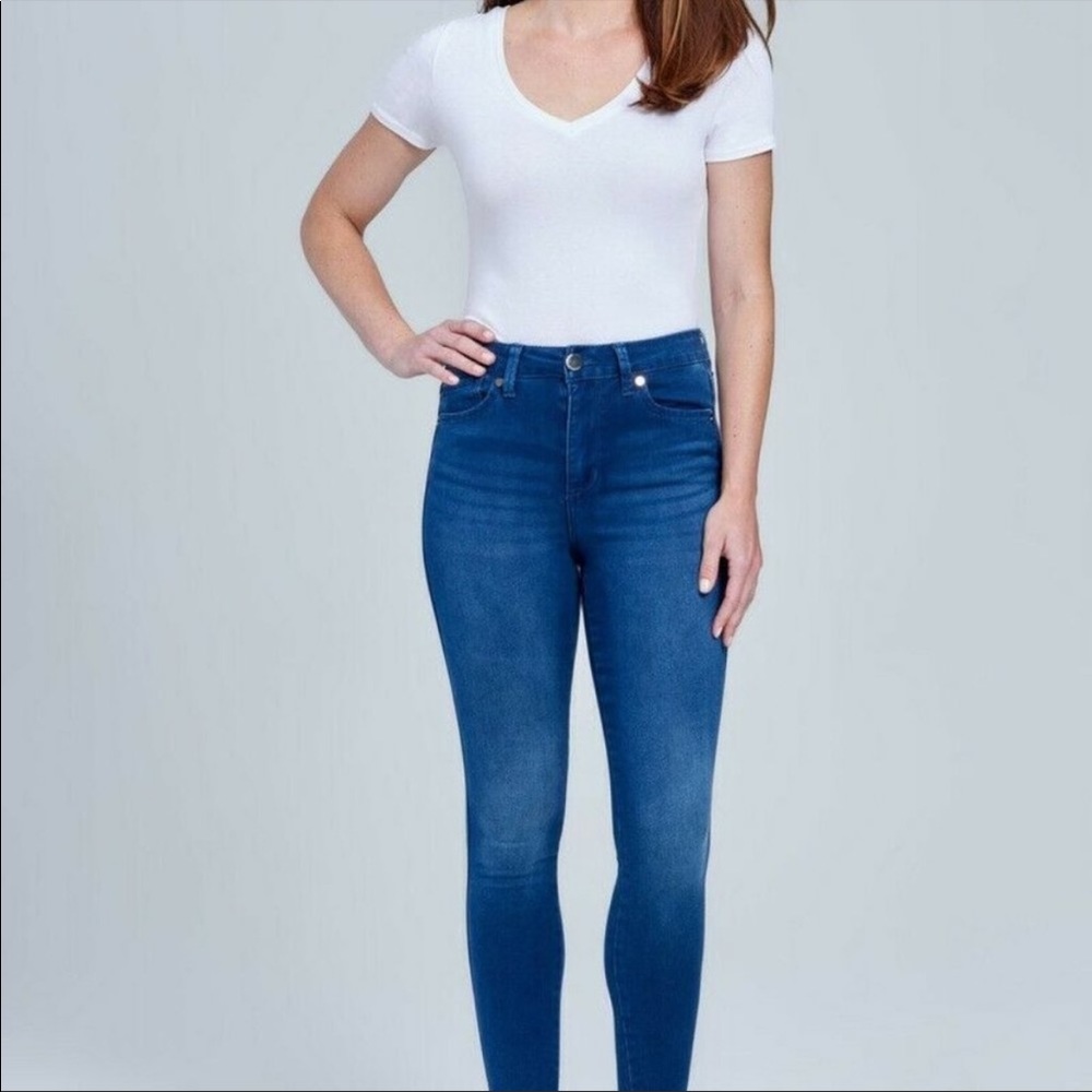 Seven 7 High Rise Skinny Jeans women’s size 12